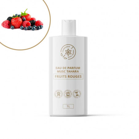 EAU DE PARFUM MUSC TAHARA FRUITS ROUGES KG