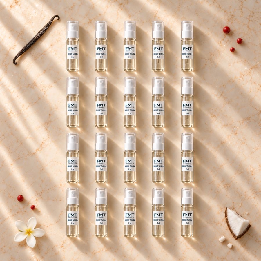 Illustration du pack Brume corporelle : 20 sprays de 2 ml, sans boîte