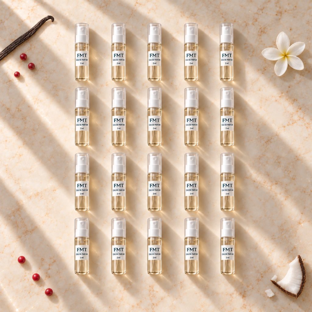 Illustration du pack Eau de parfum : 20 sprays de 2 ml, sans boîte