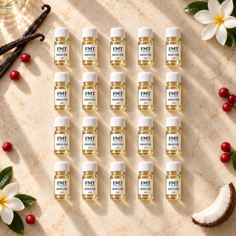 Illustration du pack Essence pure : 20 flacons de 2 ml, sans boîte