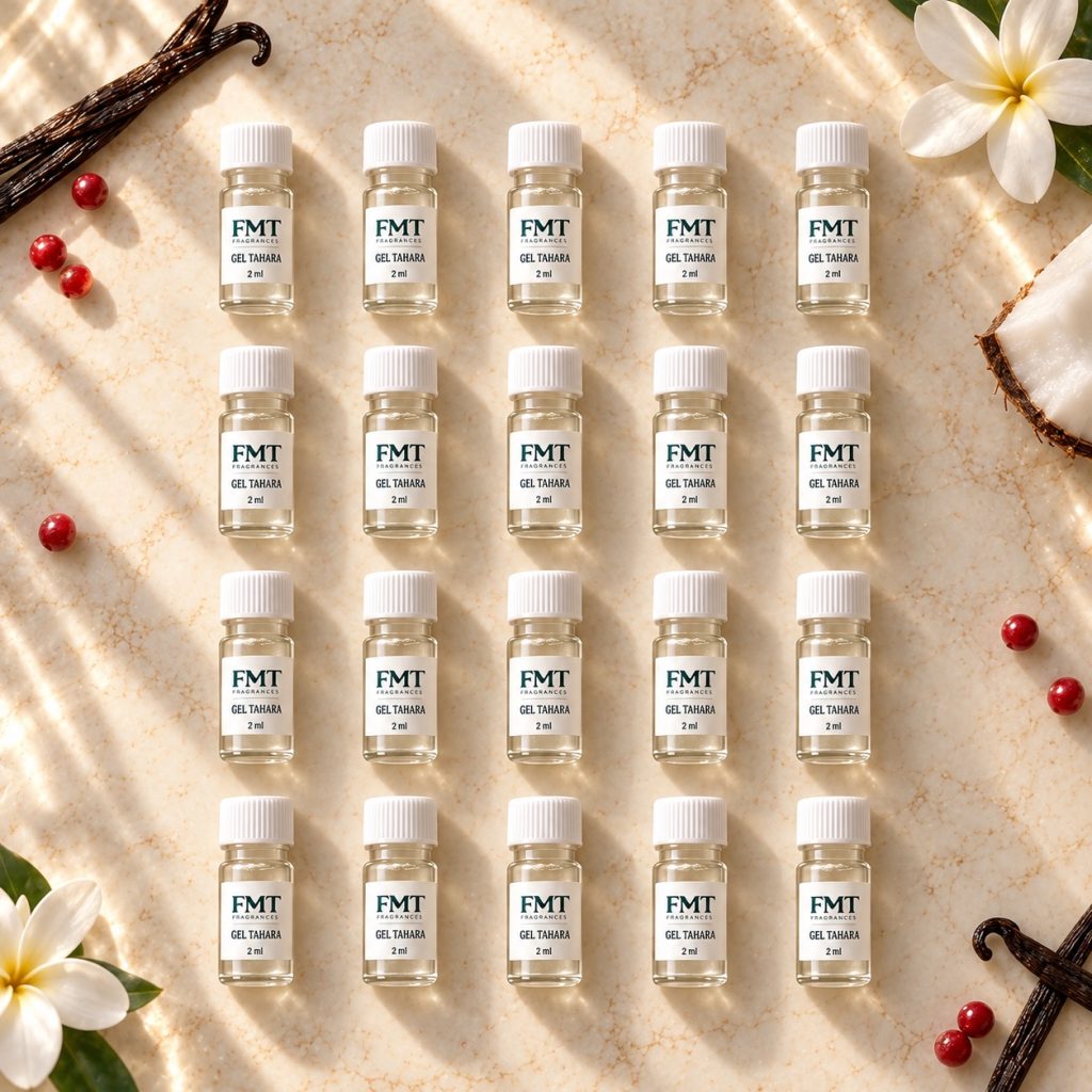 Illustration du pack Gel Tahara : 20 flacons de 2 ml, sans boîte
