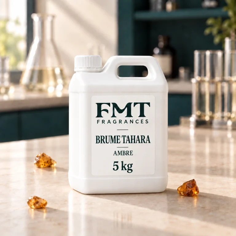 Brume corporelle — Ambre — 5KG — laboratoire FMT