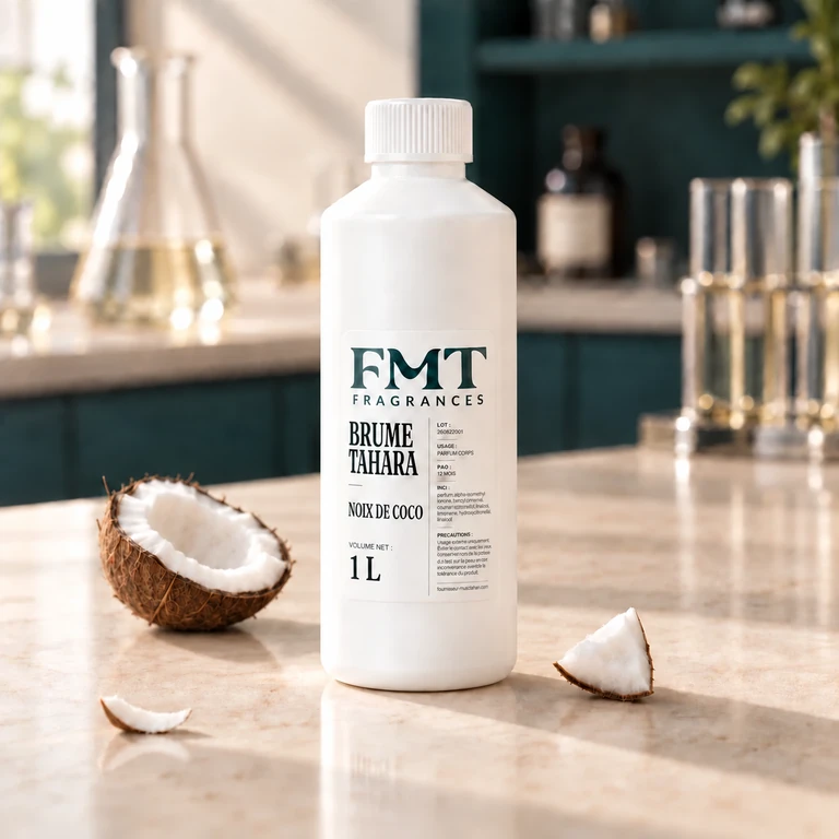 Brume corporelle — Noix de coco — 1 L — laboratoire FMT