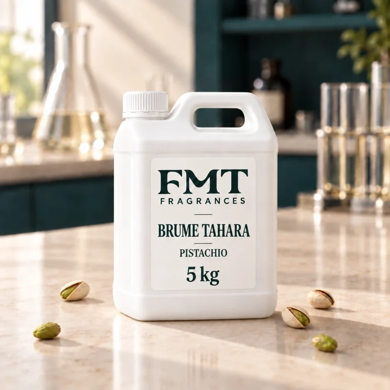 Brume corporelle — Pistache — 5KG — laboratoire FMT