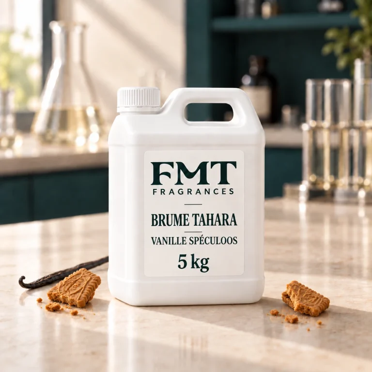 Brume corporelle — Vanille Spéculoos — 5KG — laboratoire FMT
