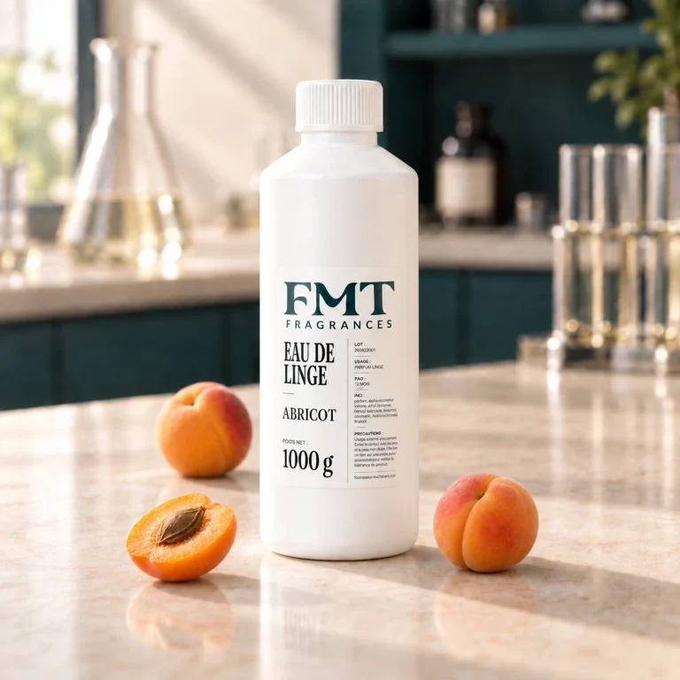 Eau de linge — Abricot — 1KG — laboratoire FMT