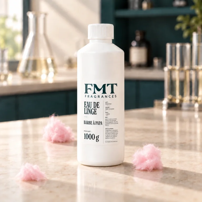 Eau de linge — Barbe à papa — 1KG — laboratoire FMT