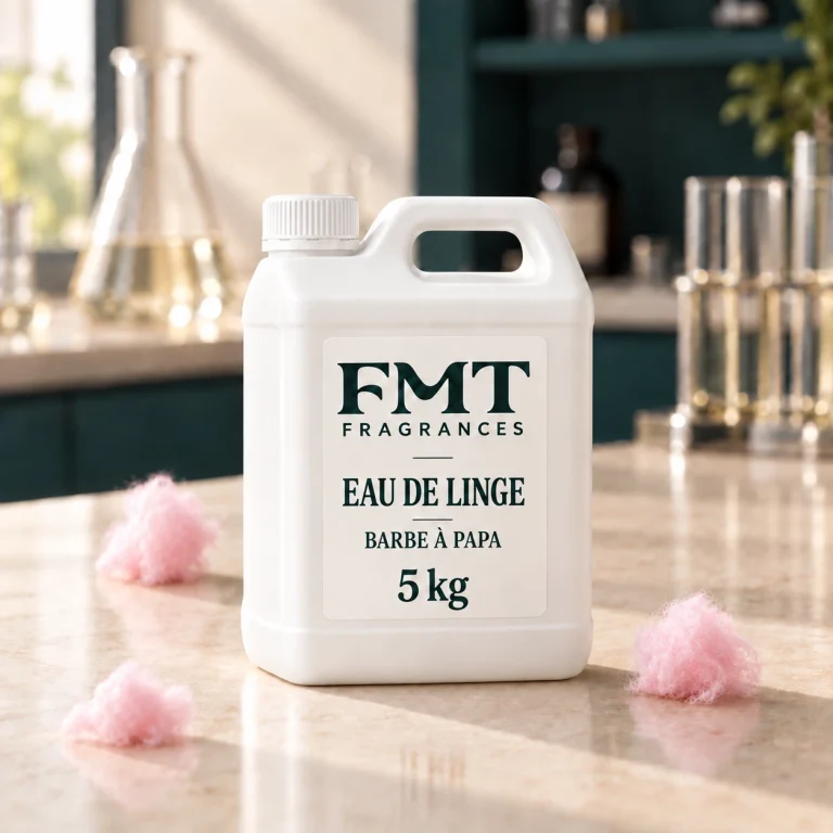 Eau de linge — Barbe à papa — 5KG — laboratoire FMT