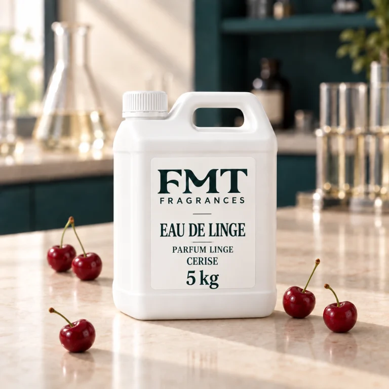 Eau de linge — Cerise — 5KG — laboratoire FMT