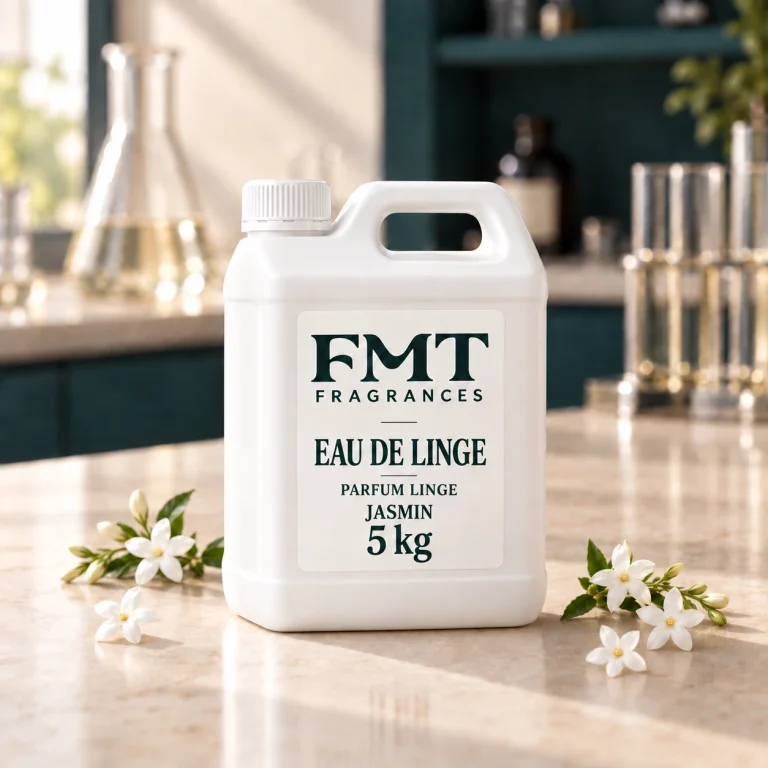 Eau de linge — Jasmin — 5KG — laboratoire FMT