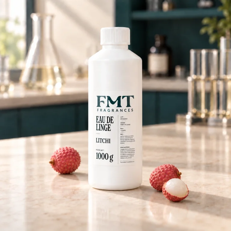 Eau de linge — Litchi — 1KG — laboratoire FMT