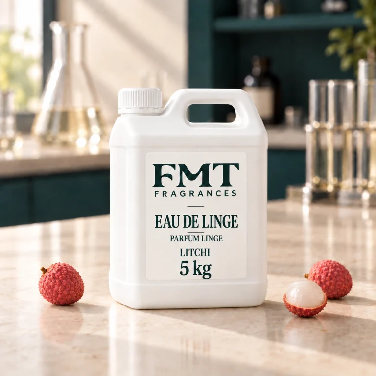 Eau de linge — Litchi — 5KG — laboratoire FMT