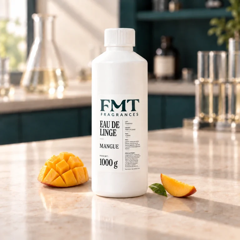 Eau de linge — Mangue — 1KG — laboratoire FMT