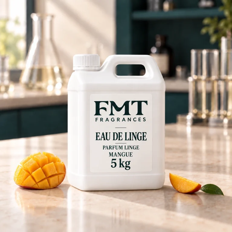 Eau de linge — Mangue — 5KG — laboratoire FMT