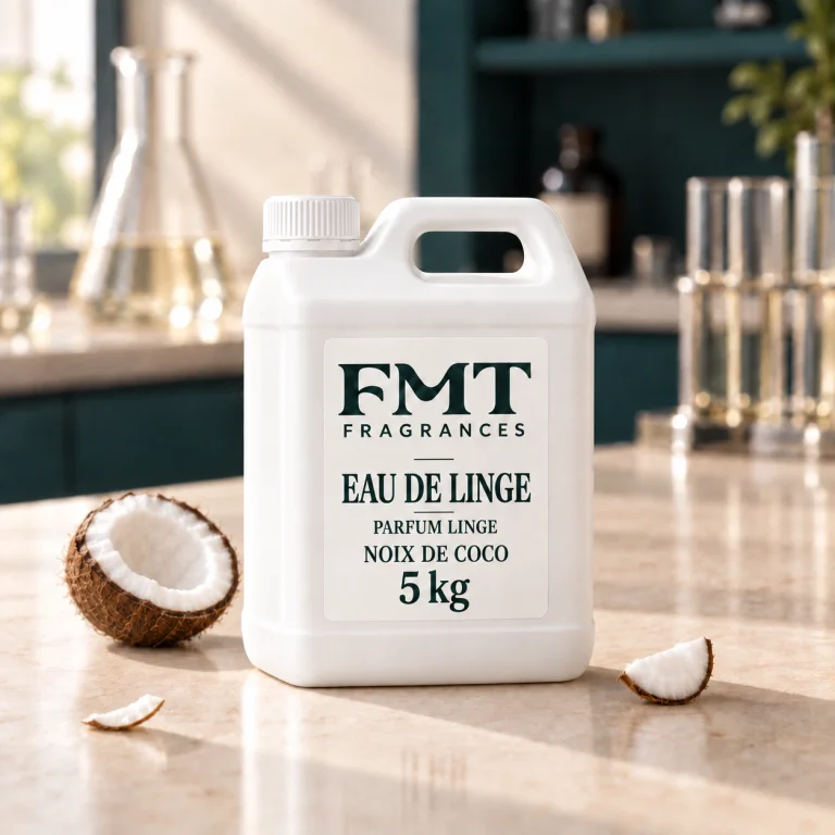 Eau de linge — Noix de coco — 5KG — laboratoire FMT