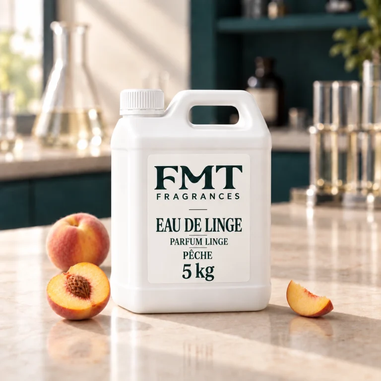 Eau de linge — Pêche — 5KG — laboratoire FMT