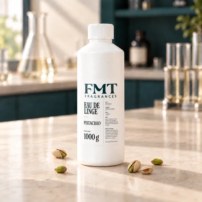 Eau de linge — Pistache — 1KG — laboratoire FMT