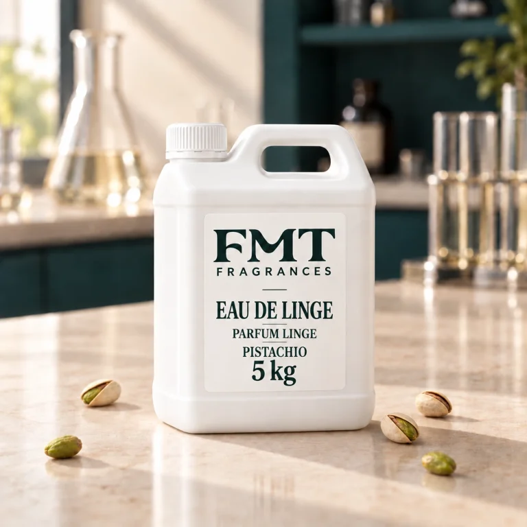 Eau de linge — Pistache — 5KG — laboratoire FMT