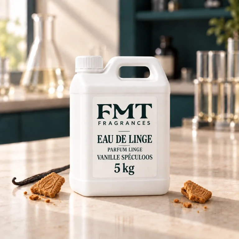 Eau de linge — Vanille Spéculoos — 5KG — laboratoire FMT