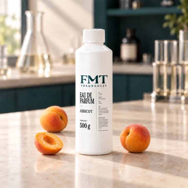 Eau de parfum — Apricot — 500G — laboratoire FMT