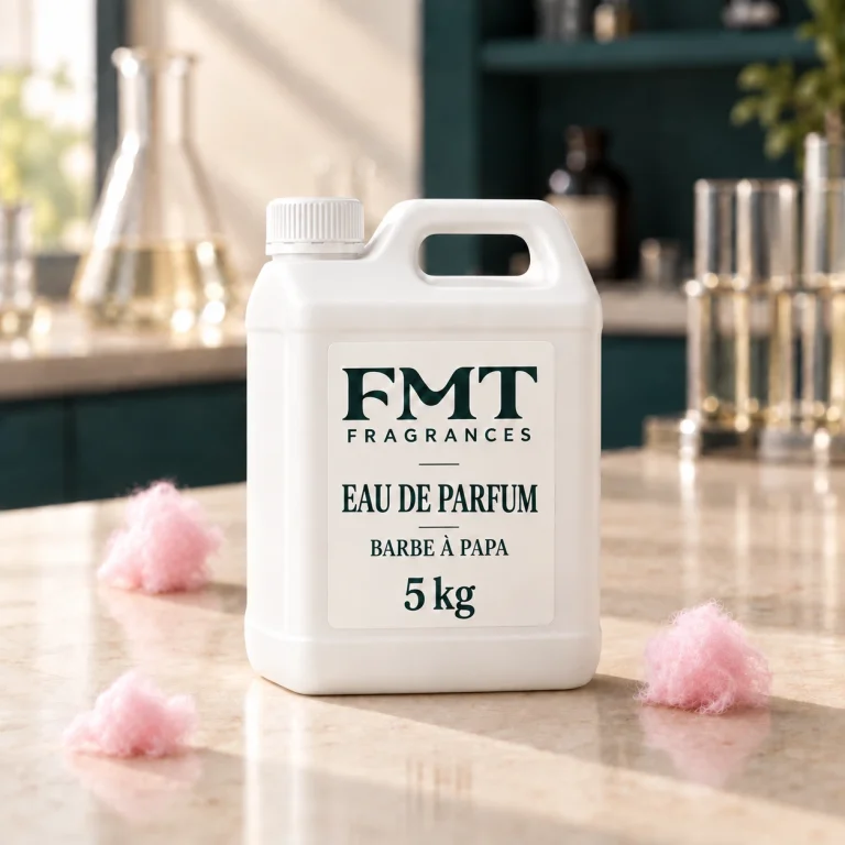 Eau de parfum — Candy floss — 5KG — laboratoire FMT