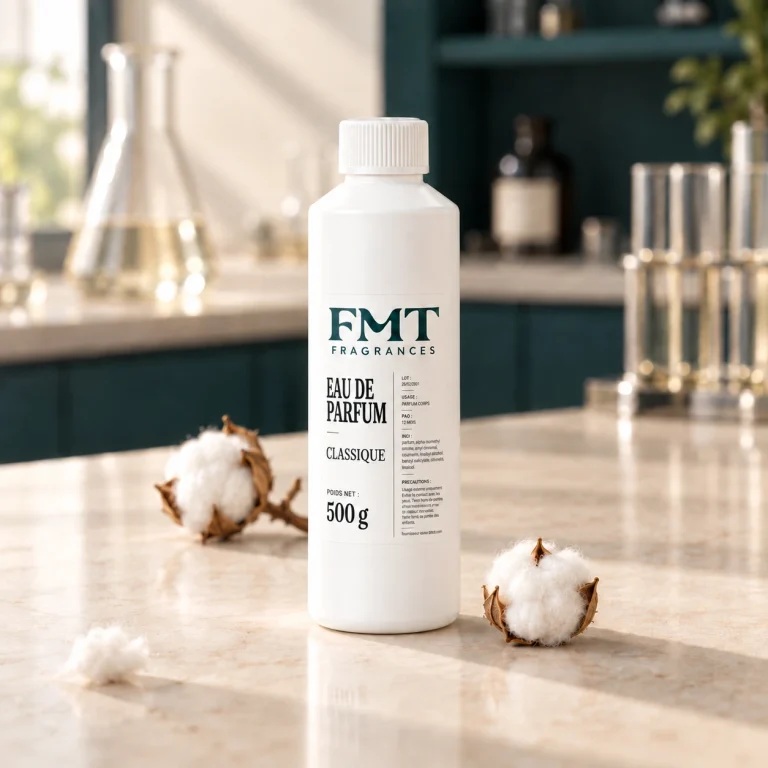 Eau de parfum — Classic — 500G — laboratoire FMT