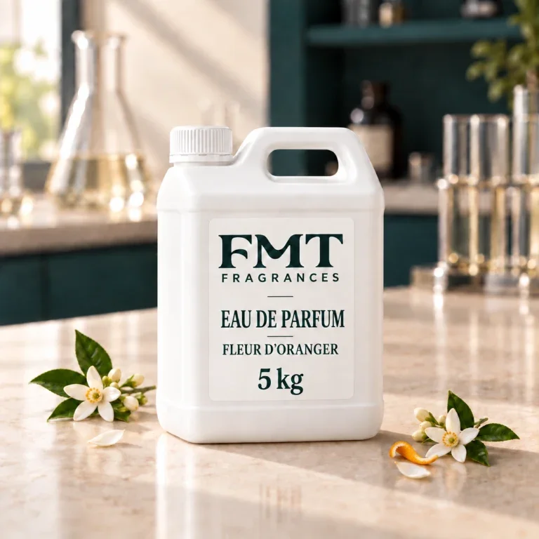 Eau de parfum — Orange Blossom — 5KG — laboratoire FMT