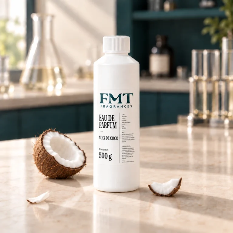 Eau de parfum — Coconut — 500G — laboratoire FMT