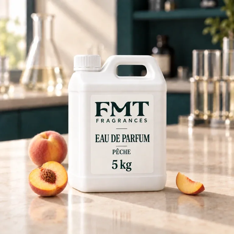 Eau de parfum — Peach — 5KG — laboratoire FMT