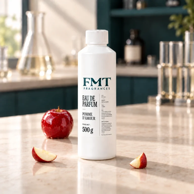 Eau de parfum — Candy apple — 500G — laboratoire FMT