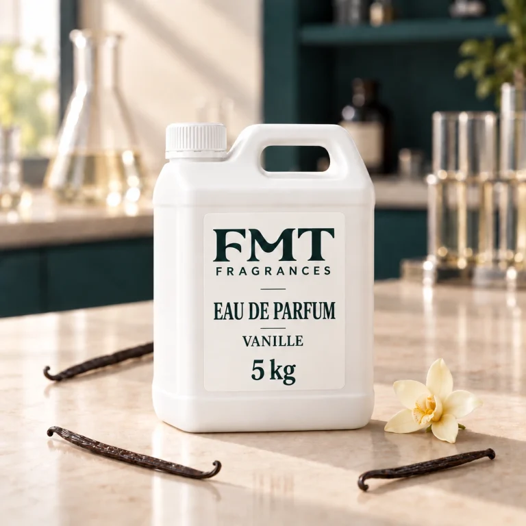 Eau de parfum — Vanilla — 5KG — laboratoire FMT