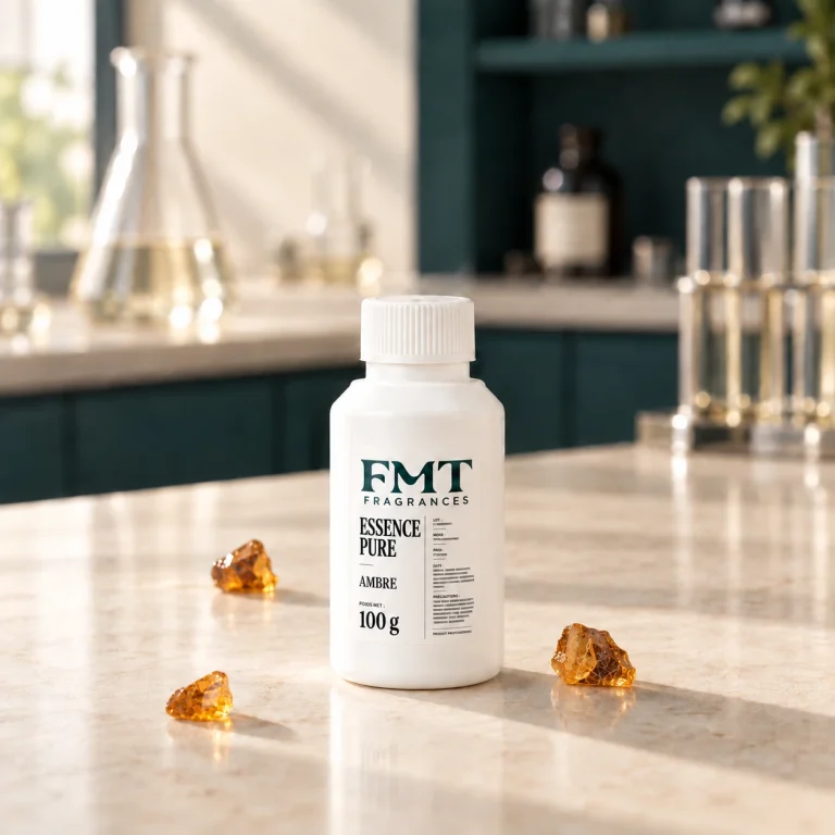 Essence pure — Ambre — 100G — laboratoire FMT
