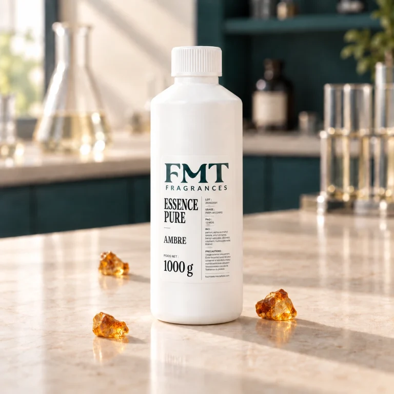 Essence pure — Ambre — 1KG — laboratoire FMT