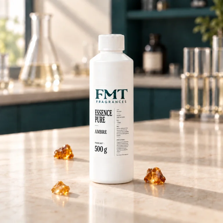 Essence pure — Ambre — 500G — laboratoire FMT