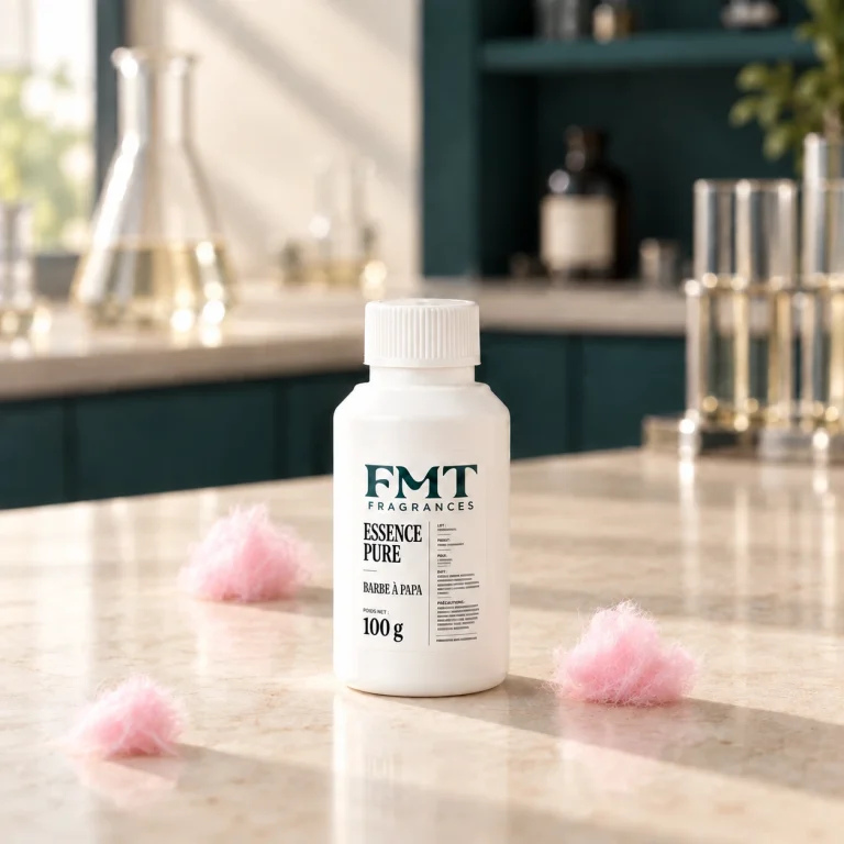 Essence pure — Barbe à papa — 100G — laboratoire FMT