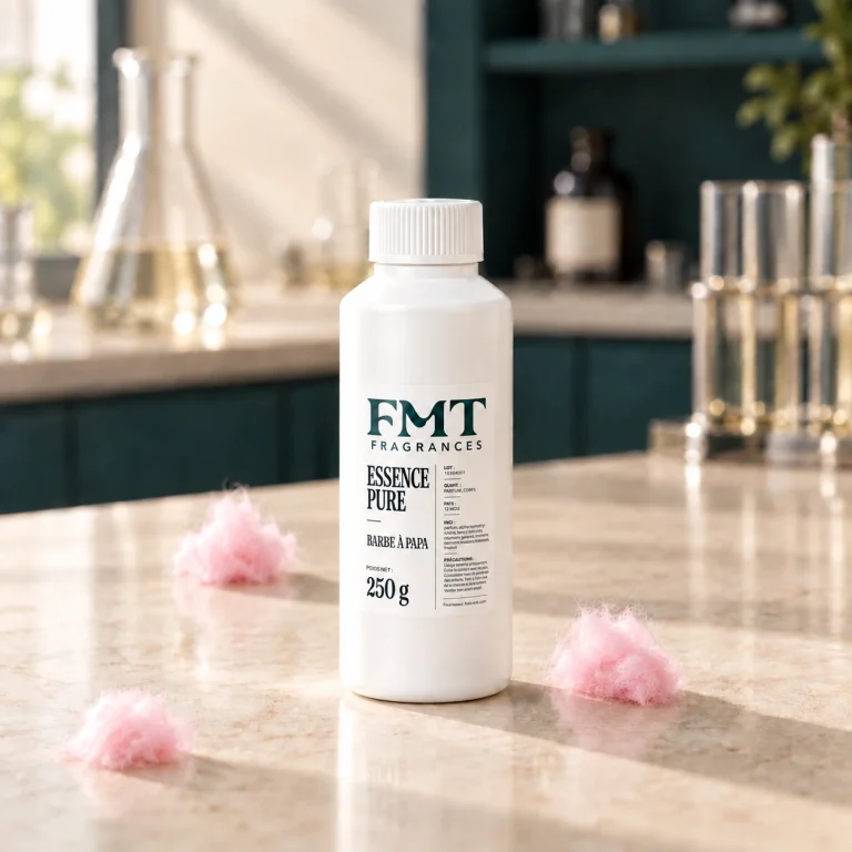 Essence pure — Barbe à papa — 250G — laboratoire FMT