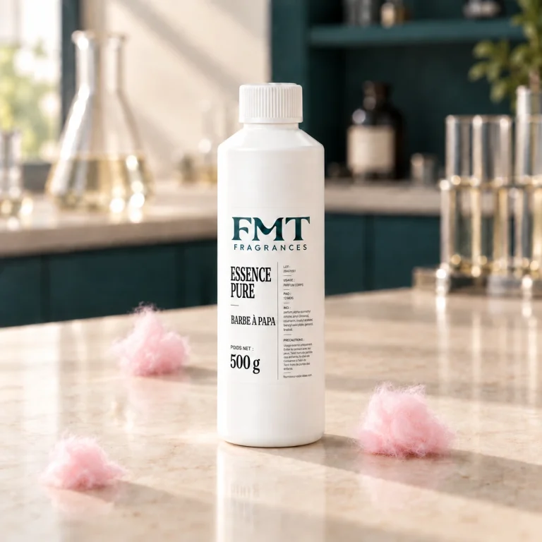 Essence pure — Barbe à papa — 500G — laboratoire FMT