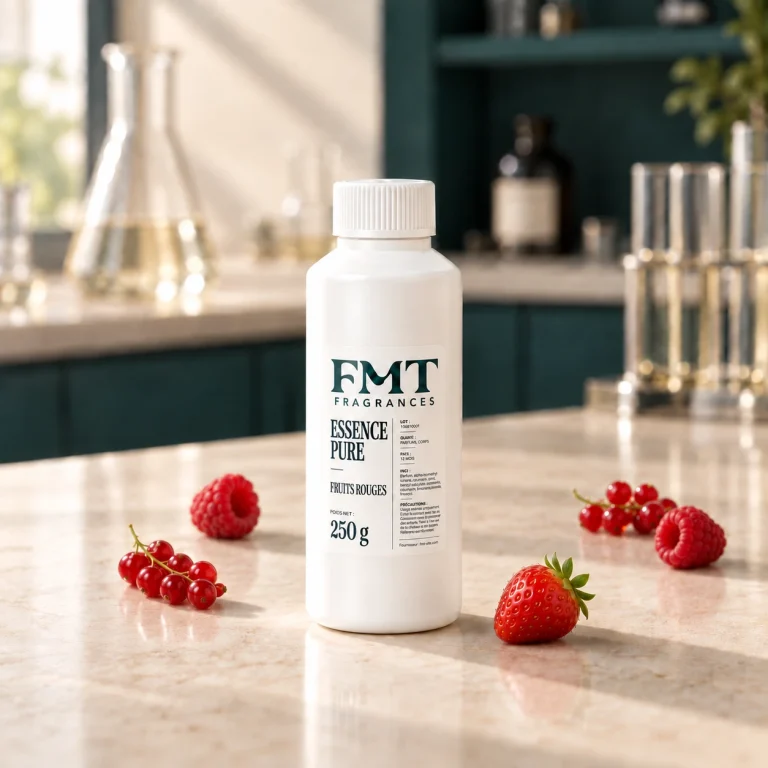 Essence pure — Fruits rouges — 250G — laboratoire FMT