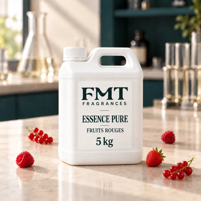 Essence pure — Fruits rouges — 5KG — laboratoire FMT