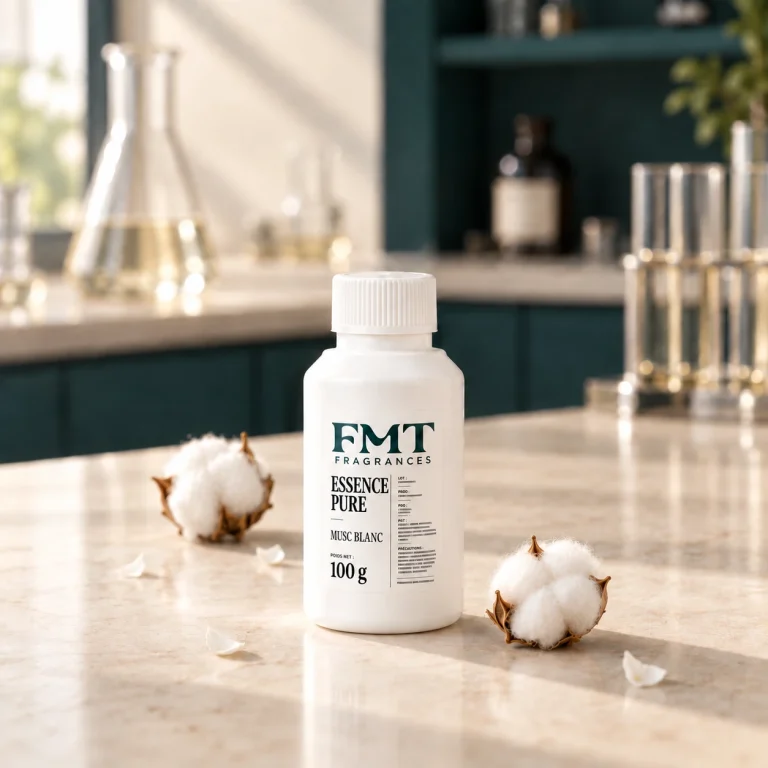 Essence pure — Musc blanc — 100G — laboratoire FMT
