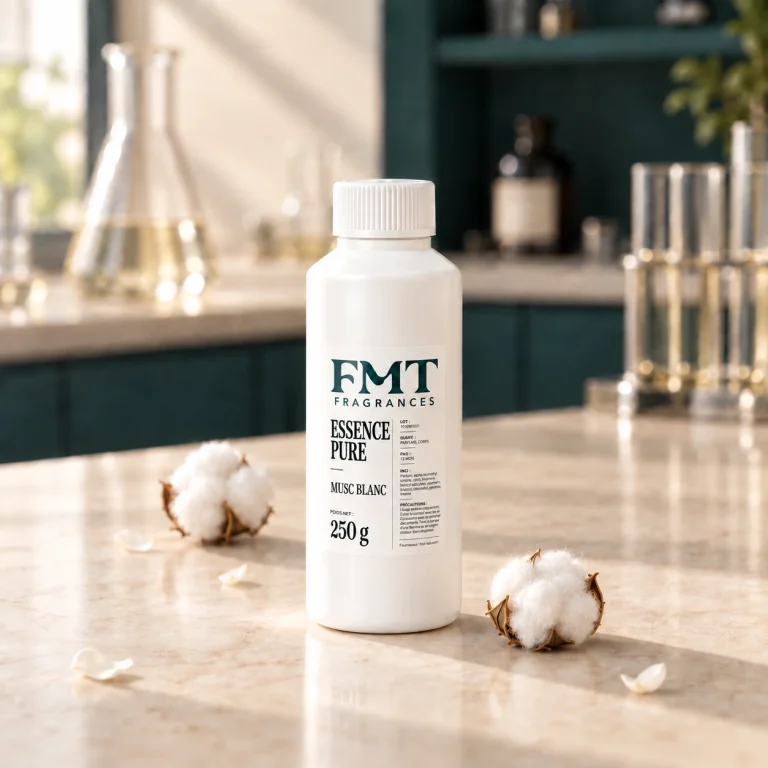 Essence pure — Musc blanc — 250G — laboratoire FMT