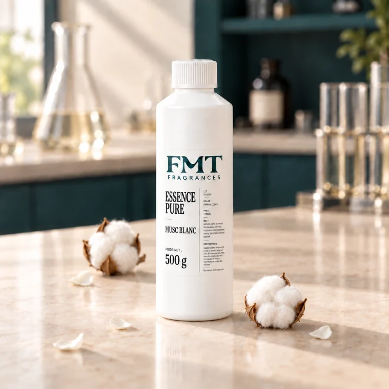 Essence pure — Musc blanc — 500G — laboratoire FMT