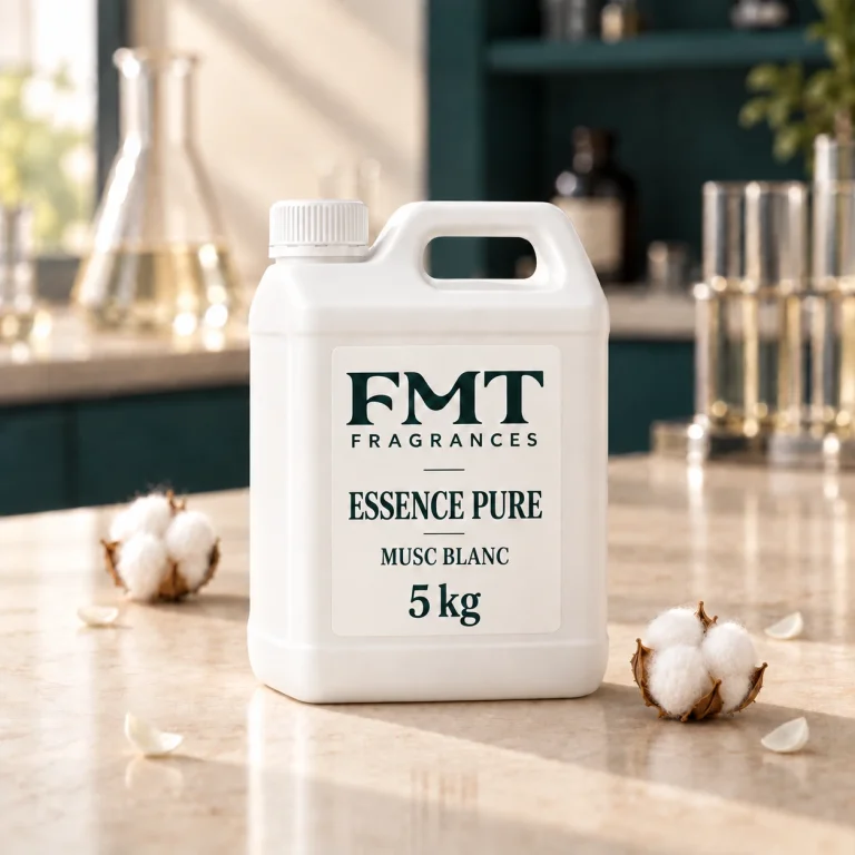 Essence pure — Musc blanc — 5KG — laboratoire FMT