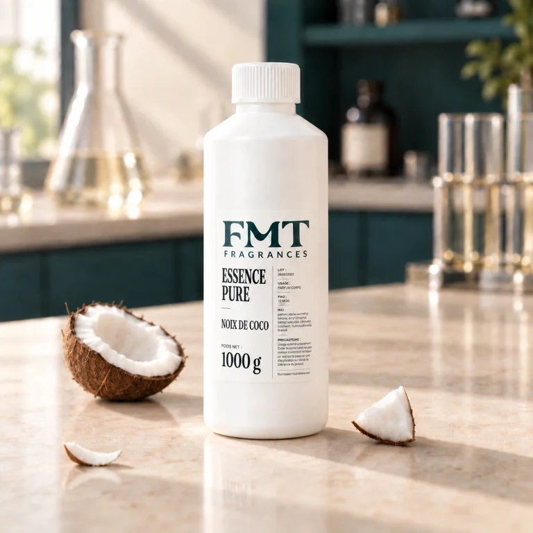 Essence pure — Noix de coco — 1KG — laboratoire FMT