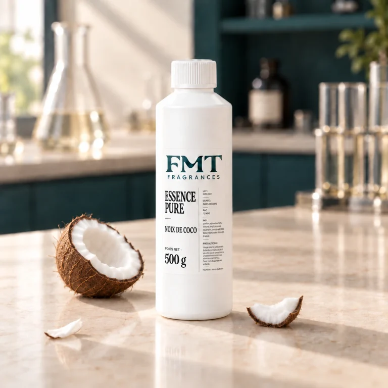 Essence pure — Noix de coco — 500G — laboratoire FMT