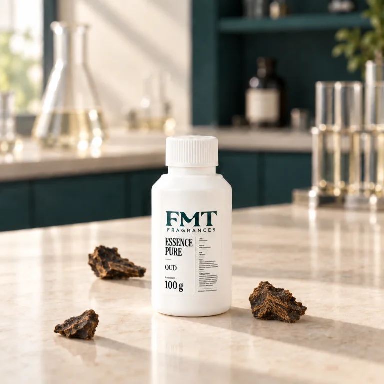 Essence pure — Oud — 100G — laboratoire FMT