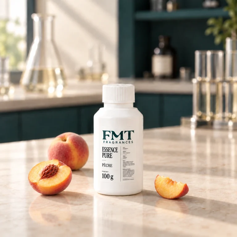 Essence pure — Pêche — 100G — laboratoire FMT