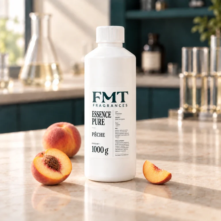Essence pure — Pêche — 1KG — laboratoire FMT