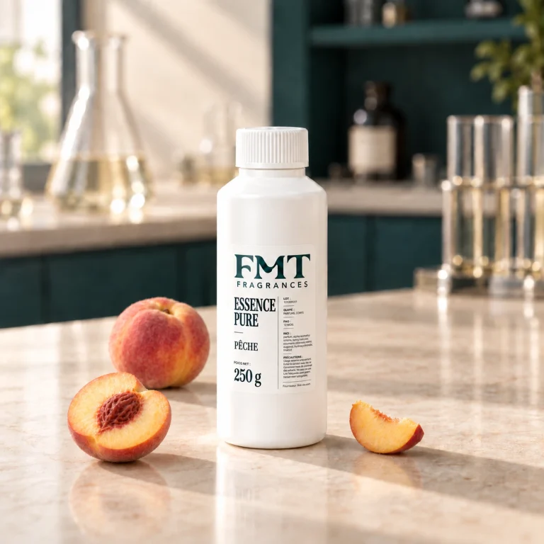 Essence pure — Pêche — 250G — laboratoire FMT
