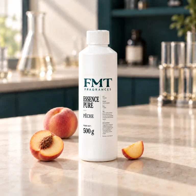 Essence pure — Pêche — 500G — laboratoire FMT